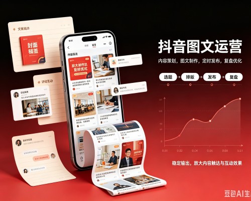 德城抖音图文代运营服务